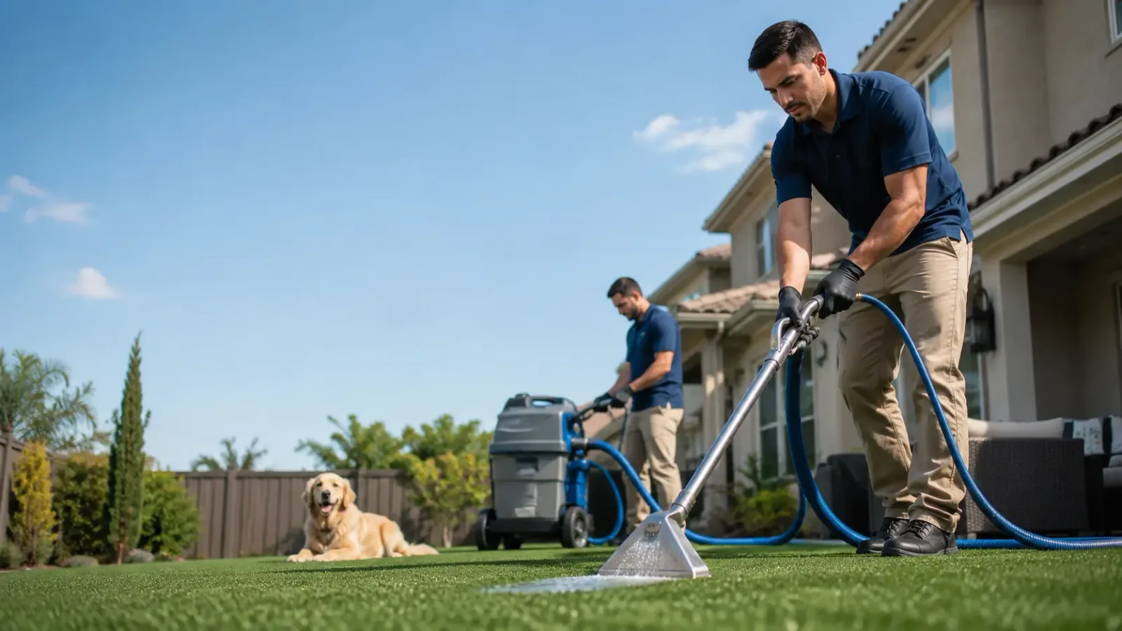 Pet Turf Cleaning in Fallbrook, CA